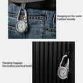 thumbnail image 1 of Digital Carabiner Clip Watches Hook Clock Luminous Electronic Luminous Multi-function Fob Multi-function Fob Nurse Watch Compasses Week Clocks Hospital Orange, 1 of 9
