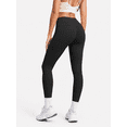 thumbnail image 2 of Women's High-Waisted 7/8 Yoga Leggings, Soft Stretch Workout Pants, Black, S, 2 of 5