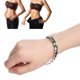 thumbnail image 4 of Pulsera de terapia magnética pulsera adelgazante antialérgica ayuda a dormir alivia la fatiga para mujeres ANGGREK Otros, 4 of 8