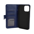 thumbnail image 2 of Fundas para teléfonos móviles Funda de cuero de cuerpo completo a prueba de golpes para iPhone 12Pro Max con ranura para tarjeta Azul, 2 of 9
