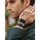 EAVAE Bracelet Compatible avec les Bracelets de Montre Apple Cuir Marron, Bracelet de Remplacement en Cuir Premium pour Apple Watch SE, Pomme – image 5 sur 5