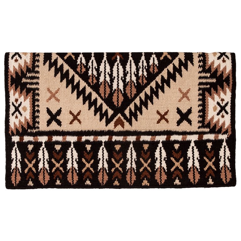Mustang Manufacturing Company Reinmaker Good Medicine 38 x 34 Saddle Blanket  - Walmart.com