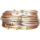 thumbnail image 1 of Leather Wrap Bracelets for Women, Boho Leopard Multi-Layer Crystal Beads Cuff Bracelet Jewelry, 1 of 4