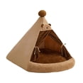 thumbnail image 3 of Cama para gatos domésticos perfecl Lavable Autocalentable cueva Cer M, 3 of 8