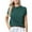 Green, variant on zbxnLI Women's Sweater Short Sleeve Casual Knit Tunic Tops Lightweight Pullover Blouses Sweaters with Pocket