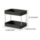 thumbnail image 2 of Estante de almacenamiento de tazas | Organizador de vasos de plástico para vasos de café | Diseño compacto que ahorra espacio para el hogar, la oficina, la cocina y el uso al aire libre | Blanco y, 2 of 5