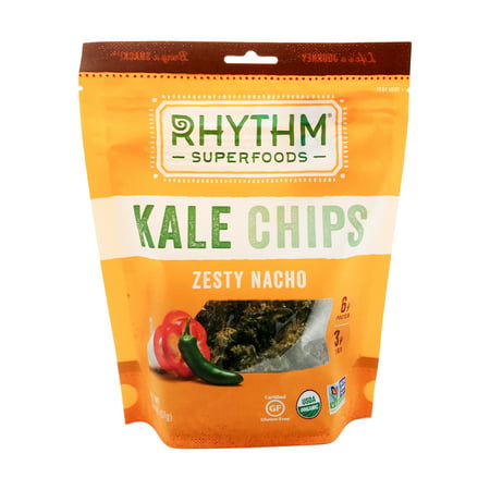 Zesty Nacho Kale Chips, 2.01 oz (Best Ever Kale Chips)