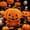 Orange Three, variant on Gallickan Halloween Pumpkin Figure Stuffed Doll, Soft Jack O Lantern Plush Toy for Holiday Gift