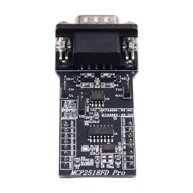 Módulo SPI A CANFD, Módulo MCP2518FD, Transceptor ATA6560, Módulo de Bus CAM, Módulos Controladores Super MCP2515.