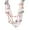 Multicolor, variant on Party Necklace Exaggerated Vintage Multilayer Handmade Colorful Beads Dress Up Fashion Item Ethnic Tassel Wood Beaded Bib Necklace Holiday Party Jewelry