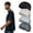 Set-b, variant on 4PCS Men's Breathable Brimless Docker Hat, Lightweight Mesh Skull Cap, Adjustable Summer Outdoor Headwear for Men