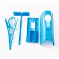 thumbnail image 3 of 1Pc Sock Slider Easy On Easy Off Sock Aid Kit Sock Helper No Bending Stretching for Pregnancy and Injuries Living Tool Blue, 3 of 5