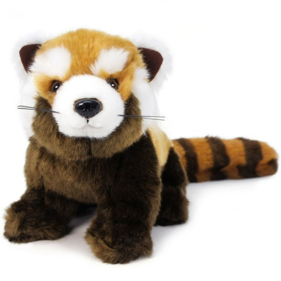 Raja the Red Panda | 1 1/2 Foot (Including Tail Measurement!) Large Red Panda Stuffed Animal Plush | By TigerHart Toys