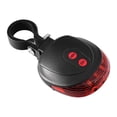 thumbnail image 2 of NARABB 5LED Bicycle Riding Equipment Flash 7 Mode Line Taillights For Outdoor Cycling, 2 of 9