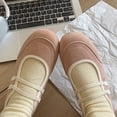 thumbnail image 6 of CHICVOMEY Women's Ballet Flats Slip-On Mary Jane Shoes with Breathable Comfortable Inner Non-Slip Sole Casual Walking Shoes for Women, 6 of 8
