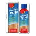 thumbnail image 3 of Hovilon Hardwood Floor Polish and Restorer - High Gloss Wood Furniture Cleaner and Scratch Repair for Floors, Cabinets, and Tables, Water Resistant Shine Agent for Home Maintenance, 100ml, 3 of 9