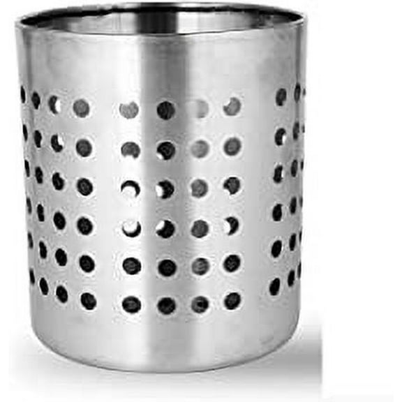 SynSpiritStore Stainless Steel Cutlery Holder Large Set of 1 150 g