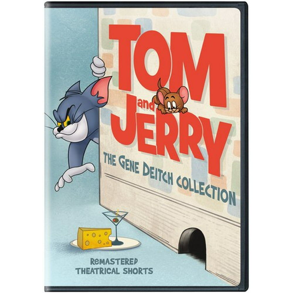Tom and Jerry The Gene Deitch Collection (DVD)