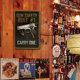 thumbnail image 5 of Pistola Placa Metal Vintage Pintura Hierro Rectangular Arte Pared Bar para El 20x30cm, 5 of 9
