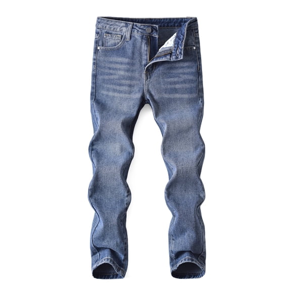 Hotiary 5-13Y Boys Skinny Fit Ripped Destroyed Distressed Stretch Slim Jeans Pants