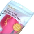 thumbnail image 4 of SMUG 100% Blackout Deep Sleep Mask, Adult, Contoured 3D Lash Protector, Pink Wink Print, 4 of 8