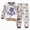 H164-Grey, variant on TOWED22 Boys Cotton Pajamas Long Sleeve Toddler Boys Pjs Kids Sleepwear Sets 6-12 Months 12-24 Months 2t 3t 4t 5t 6t 7t 8t 9t Children,Dark Blue,18-24 M