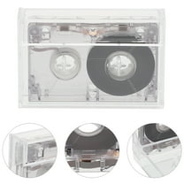 Raindrops 2pcs 60 Minute Mini Blank Audio Cassette Tapes Interview Machines Voice Recording Portable Cassette For Music Speech And Language Learning