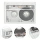 thumbnail image 4 of 2 mini casetes vírgenes de 60 minutos para grabación de voz, máquinas de entrevistas, casete de audio transparente para música y voz., 4 of 8