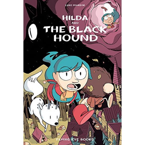 Pre-Owned Hilda and the Black Hound (Hildafolk Comics): 4 Paperback - GOOD