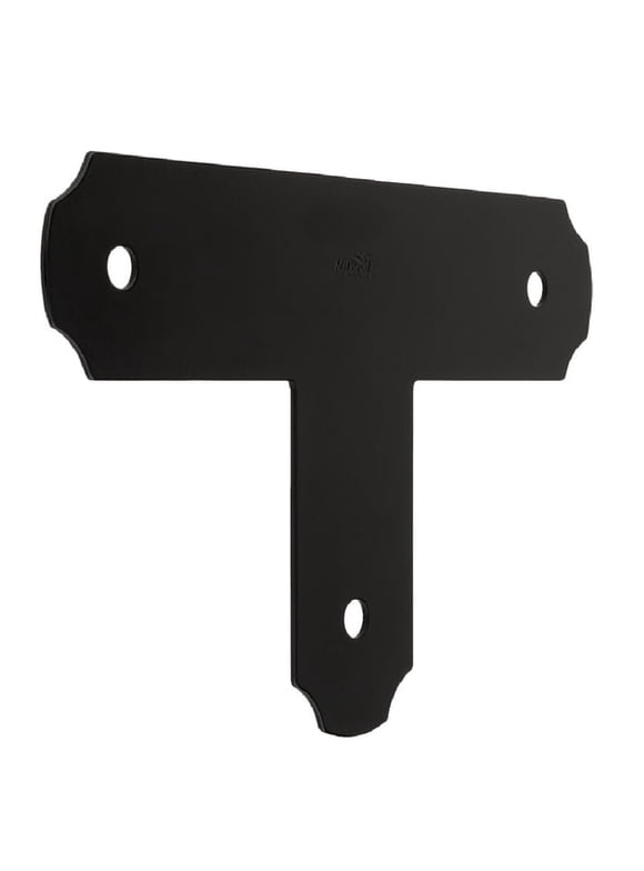 National Hardware N800-012 Wall Brace, Black, Steel