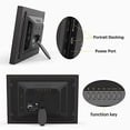 thumbnail image 3 of Kodak RDPF-1020WBLACK Rdpf-1020w 10 Inch Multi-function Digital Photo Frame (black), 3 of 7