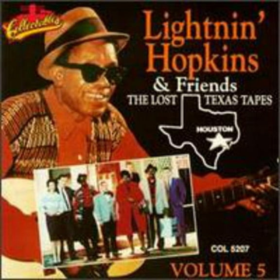Lightnin' Hopkins - Lost Texas Tapes, Vol.5 - Music & Performance - CD