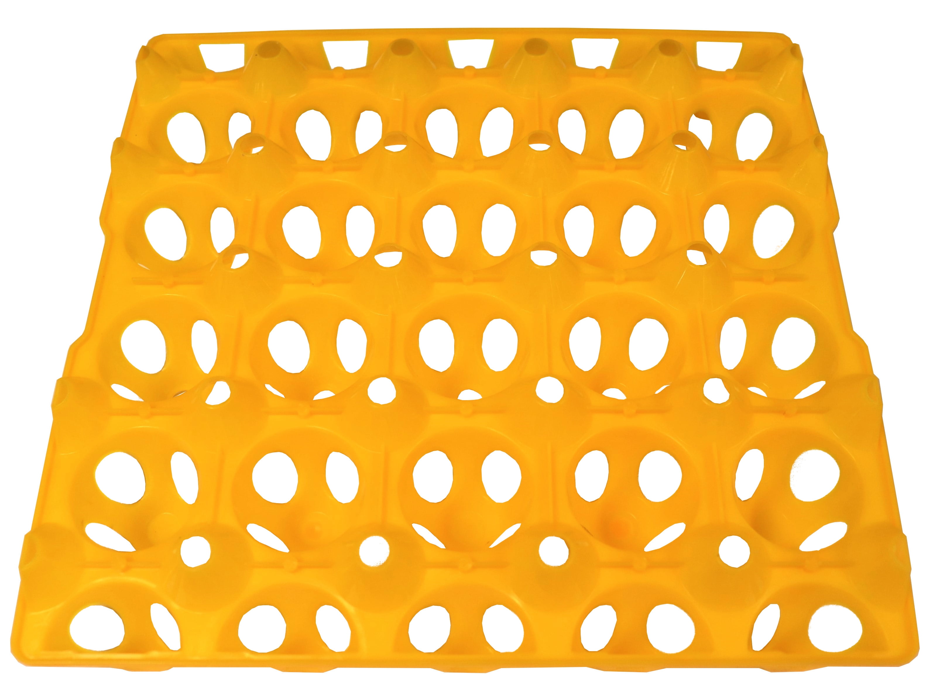 48 RITE FARM PRODUCTS 20 EGG PLASTIC TRAYS FOR DUCK GOOSE TURKEY PEAFOWL CARTON