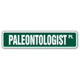 thumbnail image 1 of SignMission SS-Paleontologist 4 x 18 in. Panneau de Rue Paléontologue, 1 of 1