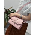 thumbnail image 6 of Frontwalk Women Tote Bag Large Capacity Handbag Top Handle Flap Shoulder Bags Multi Pockets Ladies Light Pink, 6 of 9