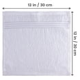 thumbnail image 2 of Juego de paños Utopia Towels Premium, 100% algodón, 12 x 12 cm, 2 of 8