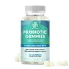 Imatchme Probiotic Gummies Supplement for Adults and Kids, with 50 Billion CFU, 60 Gummies