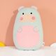 thumbnail image 3 of New Fat Kawaii Chicken Bear Rabbit Penguin Piggy Dinosaur Plush Pillow Toys Soft Stuffed Animal Doll Chair Cushion High Quality, 3 of 5