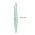 thumbnail image 2 of Unique Bargains Sticker Tweezers for Crafting Flat Tip with Spring, Green, 5 Pieces, 2 of 4