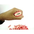 thumbnail image 2 of Vidal Gummi Teeth - 1LB Resealable Stand Up Candy Bag - Strawberry Flavored Gummi Teeth - Candy Body Parts for Kids- Scary Novelty Candy for Halloween Parties, 2 of 5
