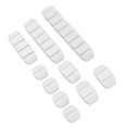 thumbnail image 1 of 10Pcs Cord Organiser Clips, Self Adhesive Desktop Sorting Data Cable Holder Clamp Wire Fixing Clip Storage Buckle USB Cable Holder System For, 1 of 8