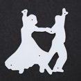 thumbnail image 3 of Cutting Dies Stencil DIY Scrapbooking Embossing Album Paper Card Craft (TD162 Dancing), 3 of 3