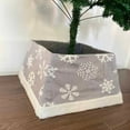 thumbnail image 5 of Ramiter Christmas Tree Skirt Christmas Tree Apron Christmas Tree Bottom Ornament, 5 of 5