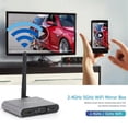 thumbnail image 3 of Receptor 1080P Baoblaze adaptador de exhibición de WiFi, 3 of 8