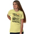 thumbnail image 3 of Arizona AZ Vintage Grand Canyon State Plus Size Crewneck Graphic Tee Shirt Brisco Brands 2X, 3 of 5