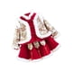thumbnail image 5 of Elegante abrigo y para niñas chinas, ropa de invierno para niñas, vestido de fiesta para primavera 110cm Jinwen Traje de año nuevo para niñas, 5 of 8