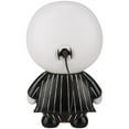 thumbnail image 4 of Lighted Blow Mold Décor Kawaii Style Jack Skellington 14" Disney, 4 of 6