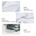 thumbnail image 2 of Yayeee Kitchen Hanging Hand Towels Set of 2 with Loop Bathroom Absorbent Tie Towel, Abstract Elephant, 2 of 7