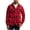 Red Plaid, variant on Men's Plaid Shirt - Polar Fleece Long Sleeve Button Down Shirt for Men (M-XXL)
