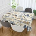 thumbnail image 2 of Yayeee Tablecloths 60" x 90" Rectangle Wrinkle Resistant Party Table Cover, Snowy Mountains, 2 of 8